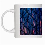 Abstract3 White Mugs Left