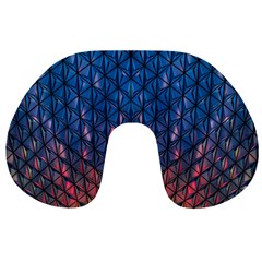 Abstract3 Travel Neck Pillow by LW323