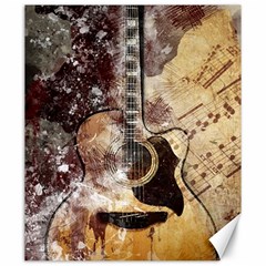 Guitar Canvas 20  X 24  by LW323