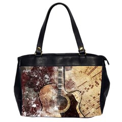 Guitar Oversize Office Handbag (2 Sides) by LW323
