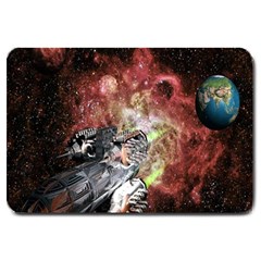 Space Large Doormat  by LW323