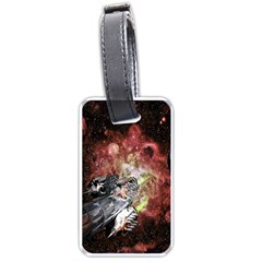 Space Luggage Tag (one Side) by LW323