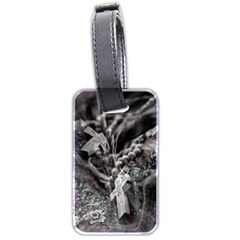 Crosses Luggage Tag (two Sides) by LW323