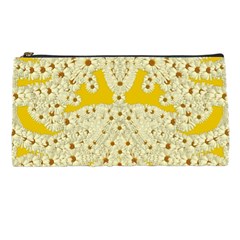 Sunshine Colors On Flowers In Peace Pencil Case by pepitasart