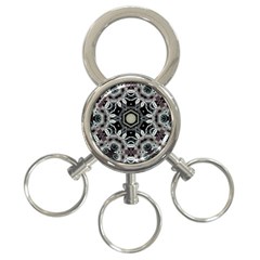 Design C1 3-ring Key Chain by LW323