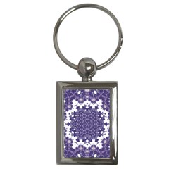 Simple Country Key Chain (rectangle) by LW323