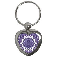 Simple Country Key Chain (heart) by LW323