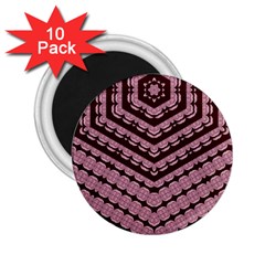 Burgundy 2 25  Magnets (10 Pack)  by LW323