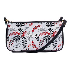 Folk Floral Pattern  Flowers Abstract Surface Design  Seamless Pattern Shoulder Clutch Bag by Eskimos