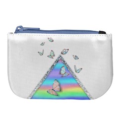 Minimal Holographic Butterflies Large Coin Purse