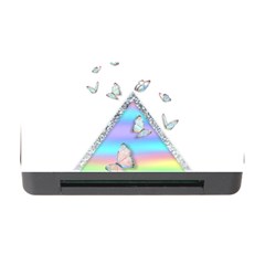 Minimal Holographic Butterflies Memory Card Reader with CF