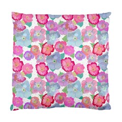 Bright, Joyful Flowers Standard Cushion Case (two Sides) by SychEva