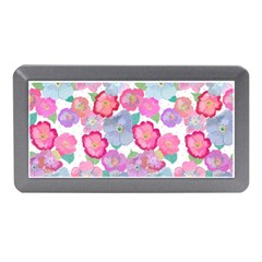 Bright, Joyful Flowers Memory Card Reader (mini) by SychEva