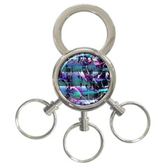 Technophile s Bane 3-ring Key Chain by MRNStudios