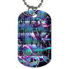 Technophile s Bane Dog Tag (two Sides) by MRNStudios