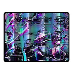 Technophile s Bane Fleece Blanket (small) by MRNStudios