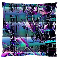 Technophile s Bane Large Cushion Case (one Side) by MRNStudios