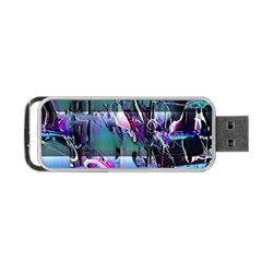 Technophile s Bane Portable Usb Flash (one Side) by MRNStudios