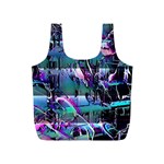 Technophile s Bane Full Print Recycle Bag (S) Back