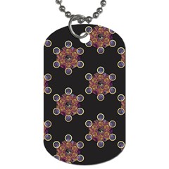 Metatron Cube Dog Tag (one Side)