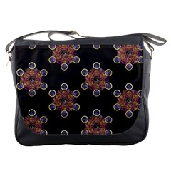 Metatron Cube Messenger Bag by gloriasanchez