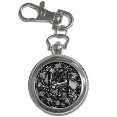 Demon Chrome Key Chain Watches by MRNStudios