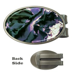 Abstract Wannabe Money Clips (oval)  by MRNStudios