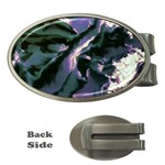 Abstract Wannabe Money Clips (Oval)  Front