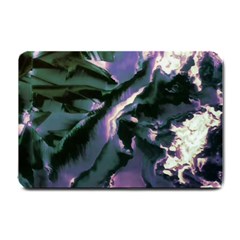 Abstract Wannabe Small Doormat  by MRNStudios