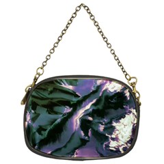 Abstract Wannabe Chain Purse (two Sides) by MRNStudios