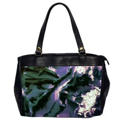 Abstract Wannabe Oversize Office Handbag (2 Sides) by MRNStudios