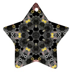 Abstract Geometric Kaleidoscope Ornament (star) by alllovelyideas