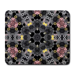 Abstract Geometric Kaleidoscope Large Mousepads