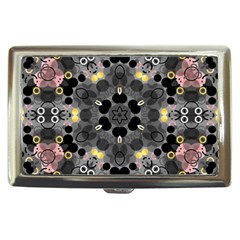 Abstract Geometric Kaleidoscope Cigarette Money Case