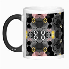 Abstract Geometric Kaleidoscope Morph Mugs