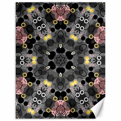 Abstract Geometric Kaleidoscope Canvas 12  x 16 