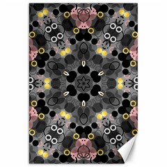Abstract Geometric Kaleidoscope Canvas 20  x 30 