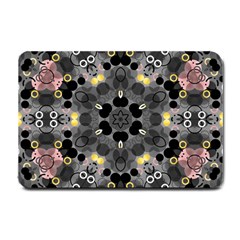 Abstract Geometric Kaleidoscope Small Doormat 