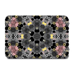 Abstract Geometric Kaleidoscope Plate Mats