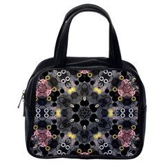Abstract Geometric Kaleidoscope Classic Handbag (One Side)