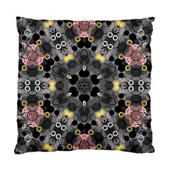 Abstract Geometric Kaleidoscope Standard Cushion Case (Two Sides)