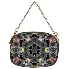 Abstract Geometric Kaleidoscope Chain Purse (Two Sides)