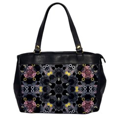 Abstract Geometric Kaleidoscope Oversize Office Handbag