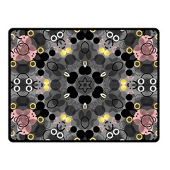 Abstract Geometric Kaleidoscope Fleece Blanket (Small)