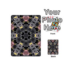 Abstract Geometric Kaleidoscope Playing Cards 54 Designs (Mini)