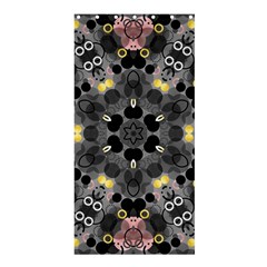 Abstract Geometric Kaleidoscope Shower Curtain 36  x 72  (Stall) 