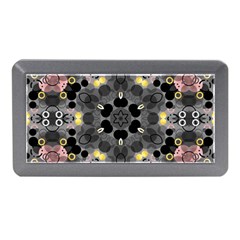 Abstract Geometric Kaleidoscope Memory Card Reader (Mini)