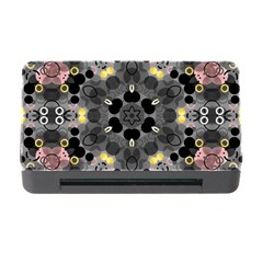 Abstract Geometric Kaleidoscope Memory Card Reader with CF