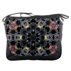 Abstract Geometric Kaleidoscope Messenger Bag by alllovelyideas