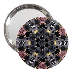 Abstract Geometric Kaleidoscope 3  Handbag Mirrors